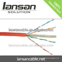 Cable de shenzhen CAT6 UTP 23 AWG ETL / UL Aprobado